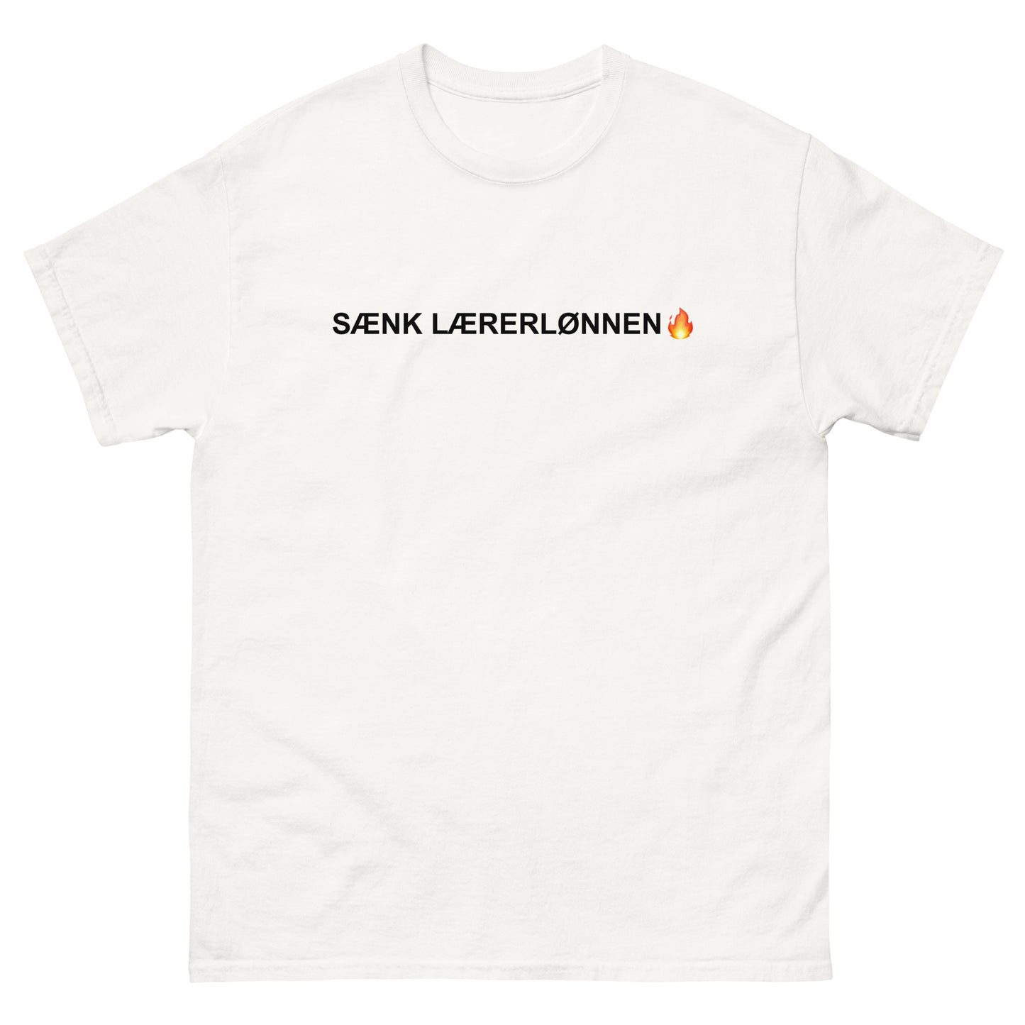 SÆNK LÆRERLØNNEN 🔥