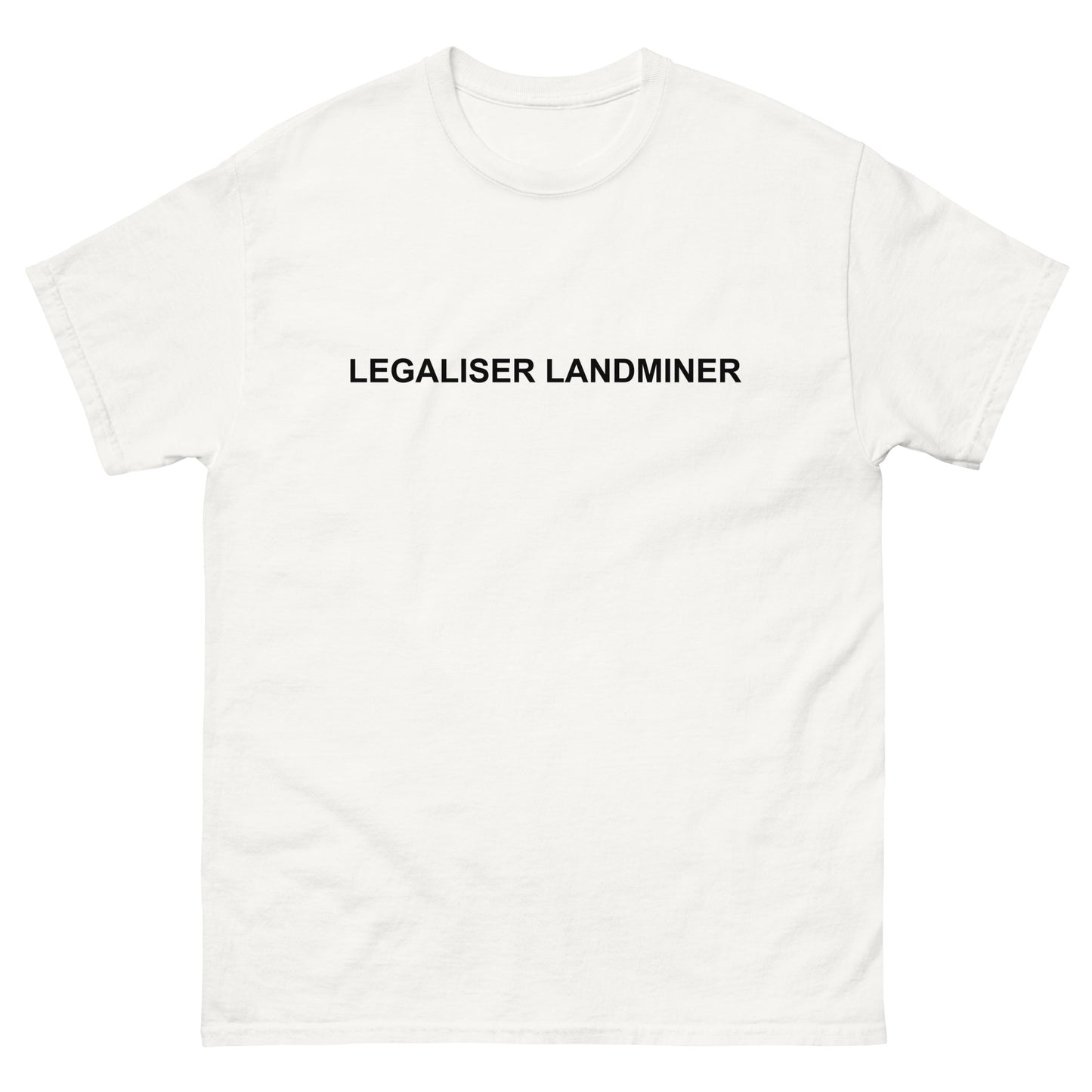 LEGALISER LANDMINER