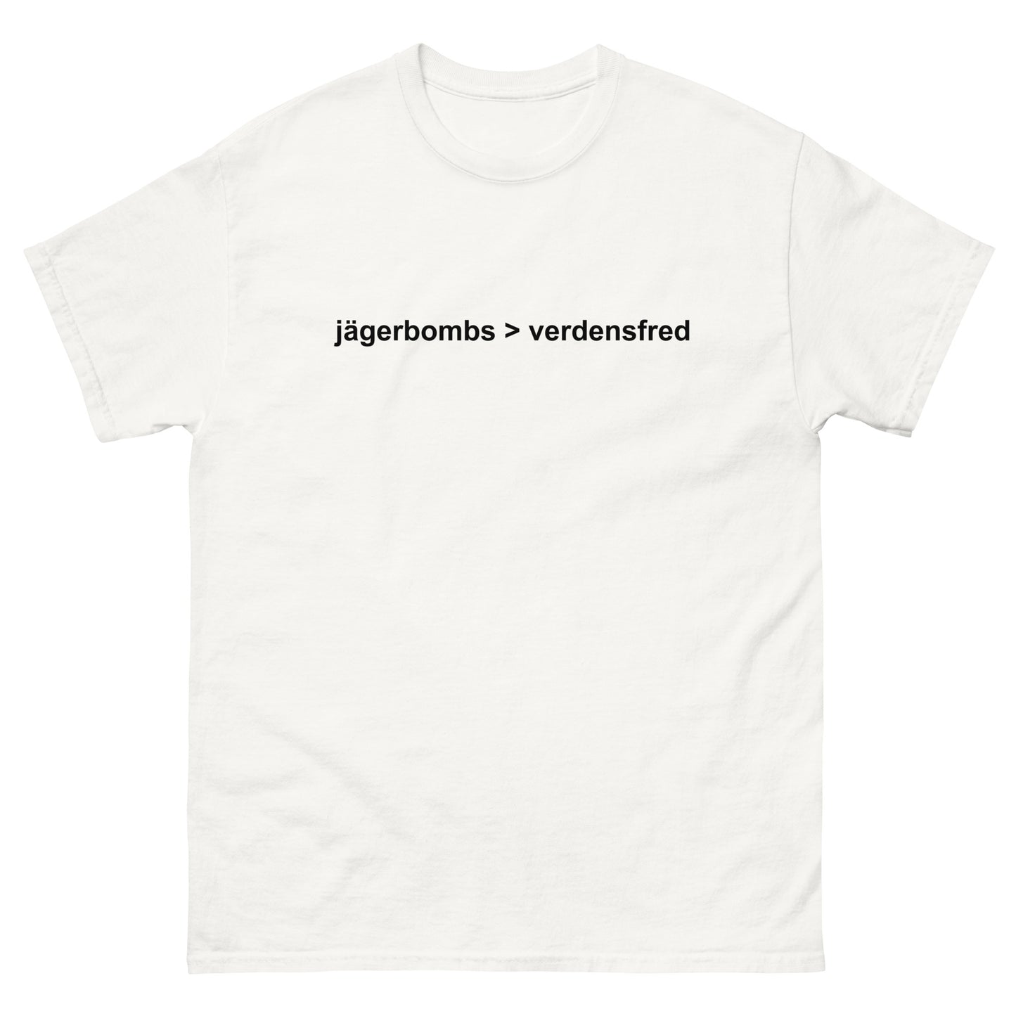 jägerbombs > verdensfred