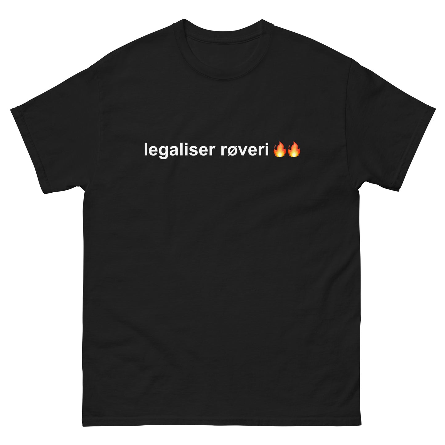 legaliser røveri 🔥🔥