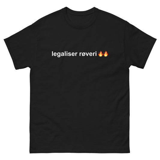 legaliser røveri 🔥🔥