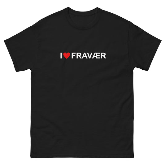 I ❤️ FRAVÆR