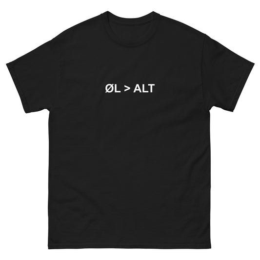 ØL > ALT