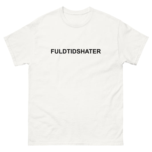 FULDTIDSHATER