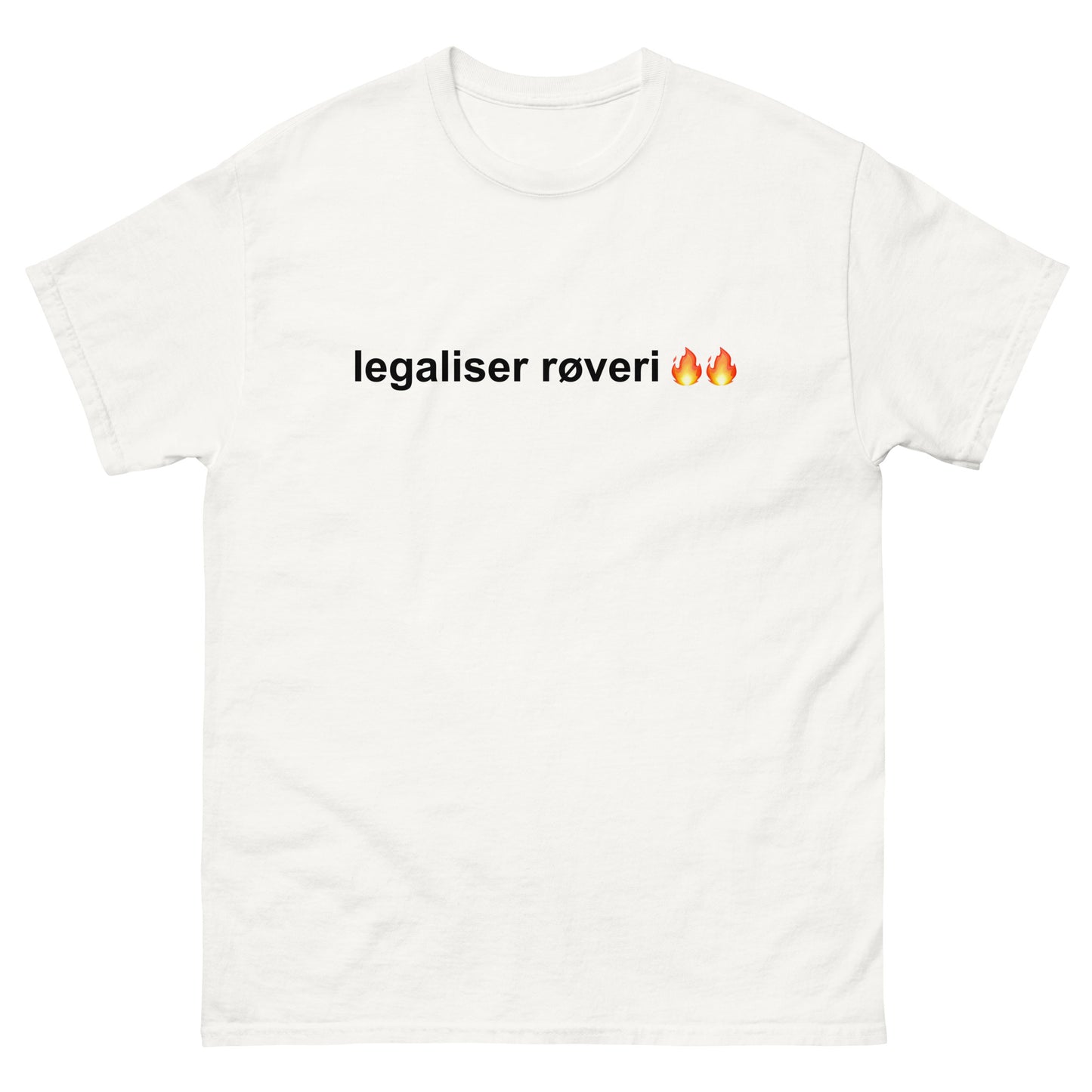 legaliser røveri 🔥🔥