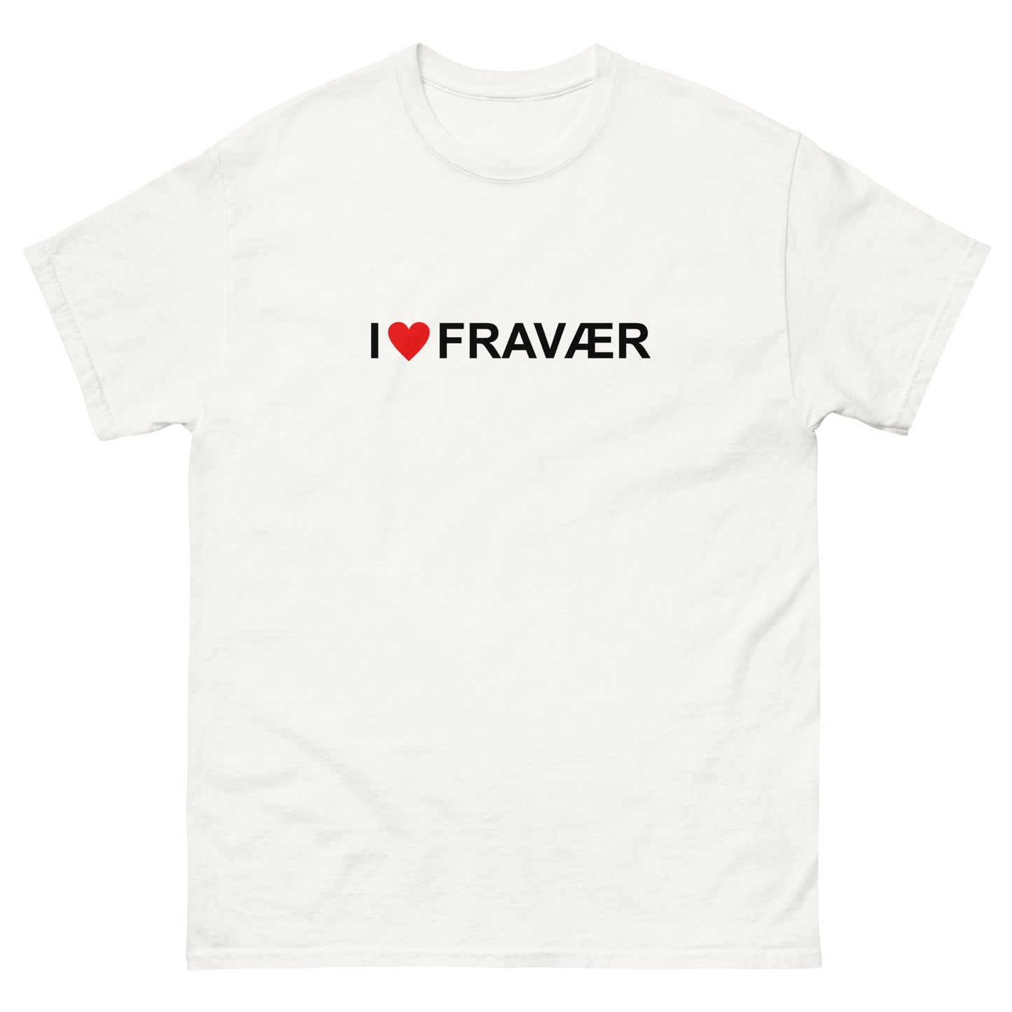 I ❤️ FRAVÆR