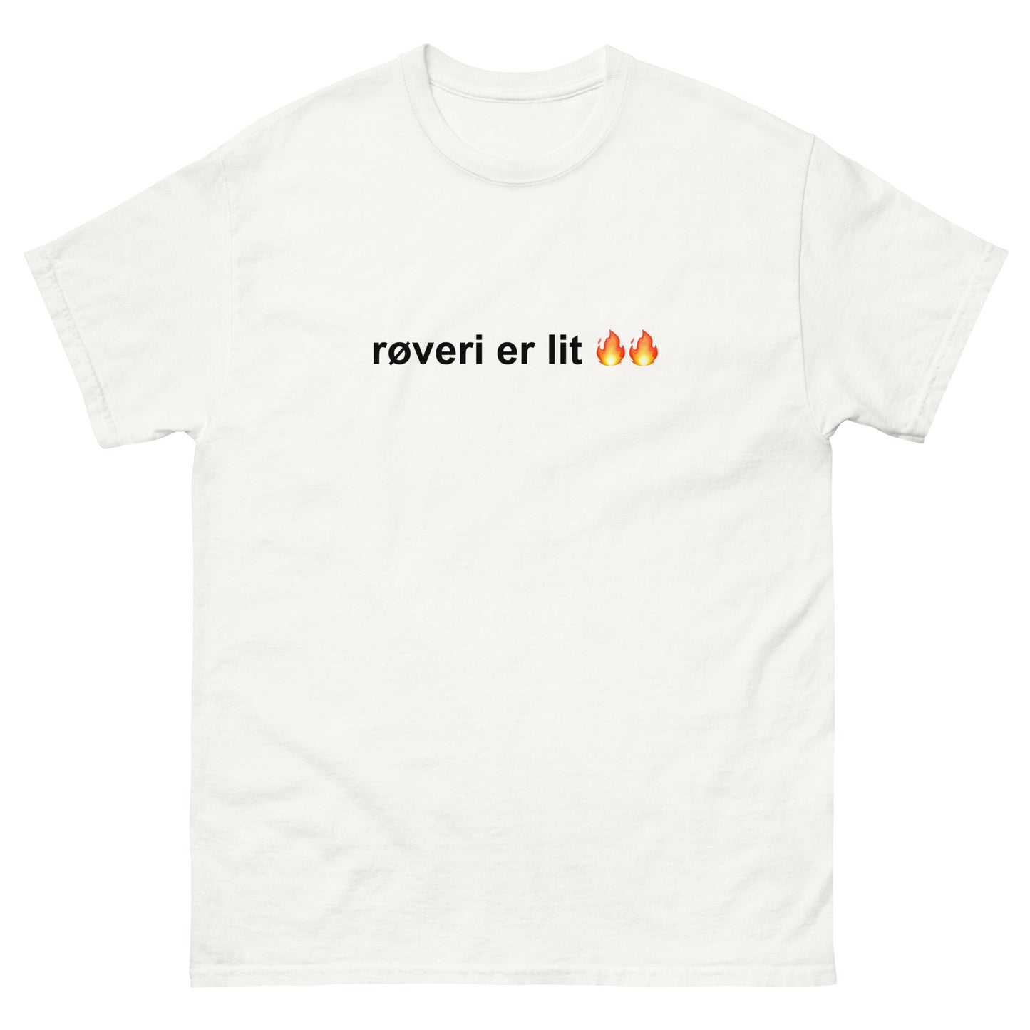 røveri er lit 🔥