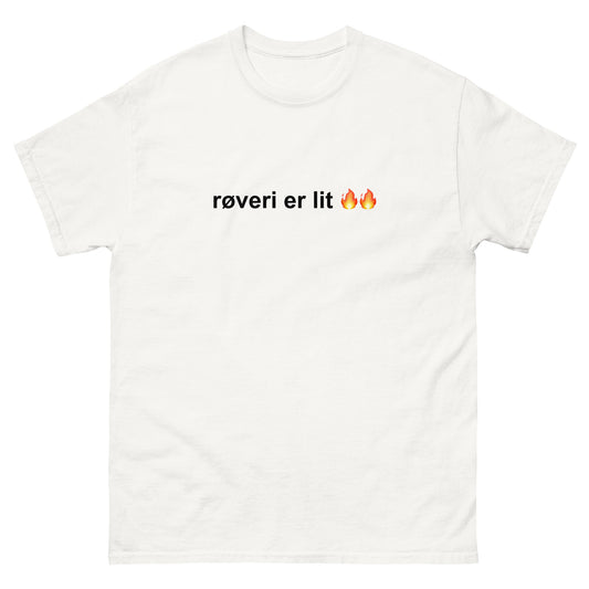 røveri er lit 🔥