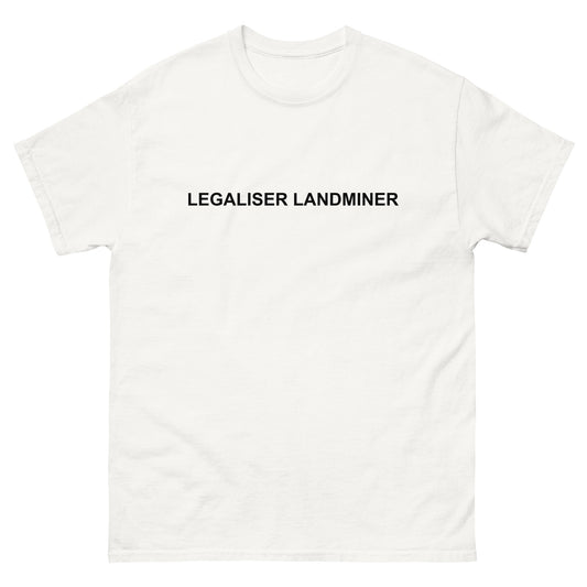 LEGALISER LANDMINER