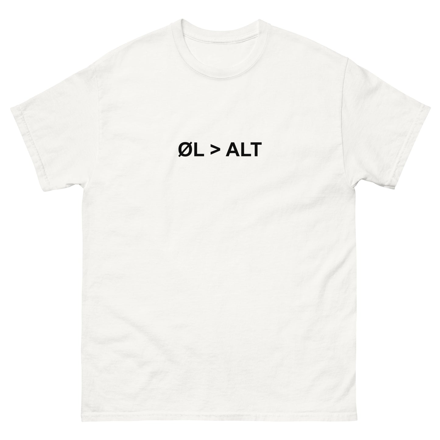 ØL > ALT