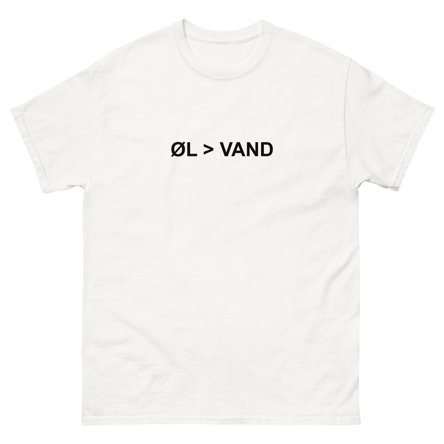 ØL > VAND